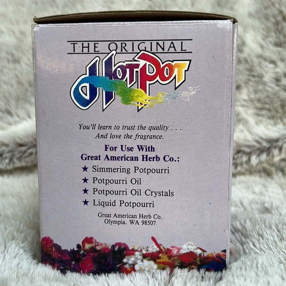 The Original Hot Pot from 1985, new in box. My kid’s first post! - Picture 3 of 12